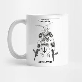 Baphomet Godslayer Mug